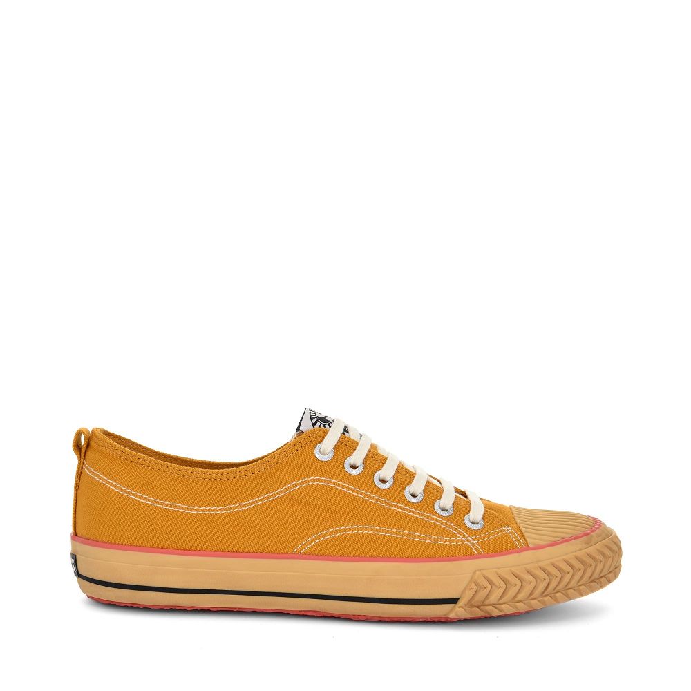 Superga 289 Yellow Low Top Sneakers - Men's Sneakers USA | US1526450